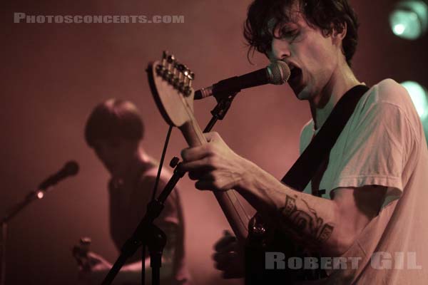 JOHN AND JEHN - 2010-03-29 - PARIS - La Maroquinerie - Camille Berthomier - Nicolas Congé
